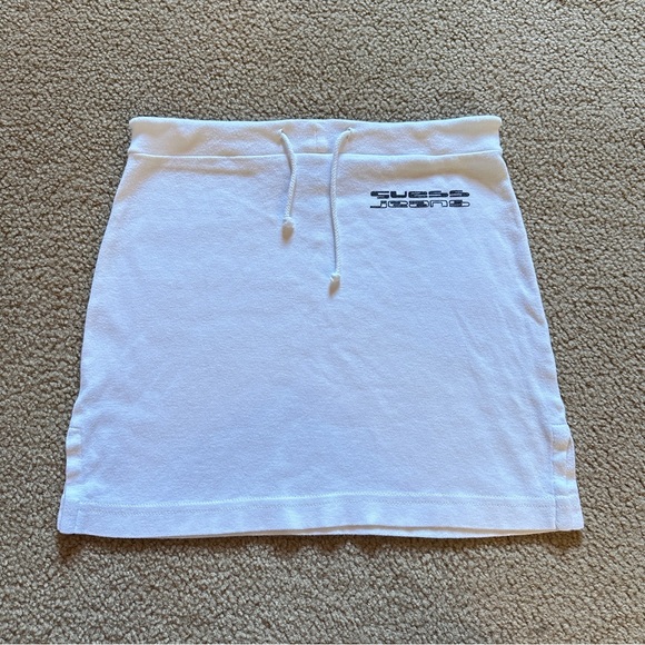 Guess Jeans Girls Sport Skirt M 7/8yrs - Picture 2 of 5